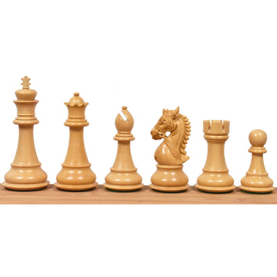 Bridled Staunton Luxury Chess Pieces Only Set