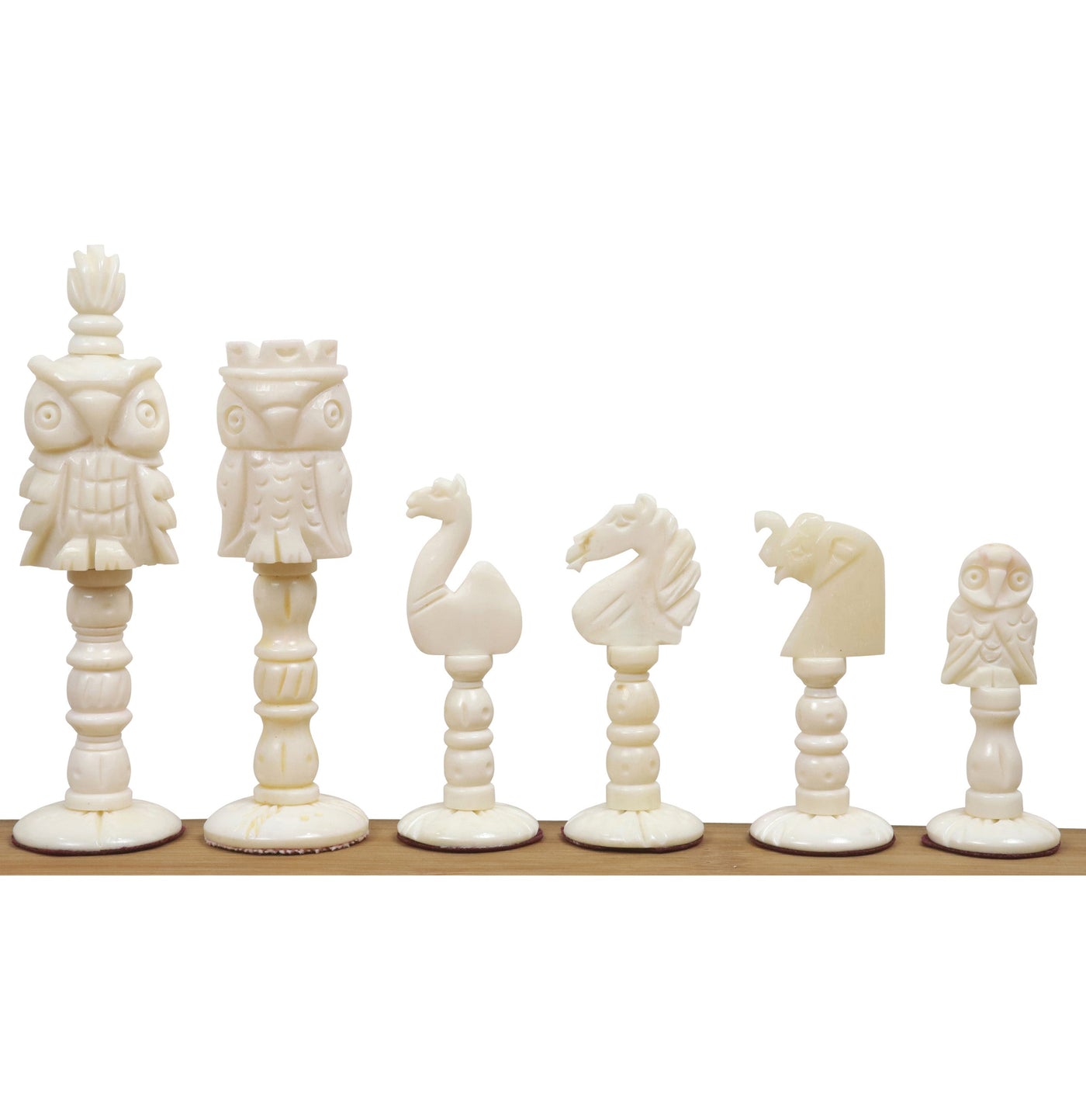 Animal Kingdom Series Chess Pieces Only Set