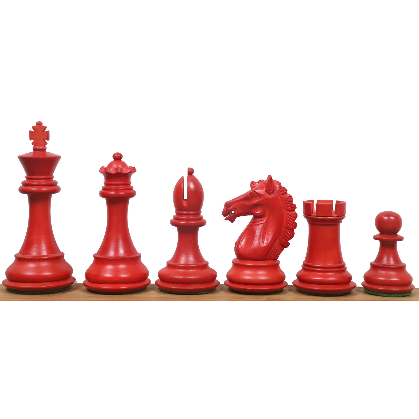 Alban Staunton Chess Pieces Only set