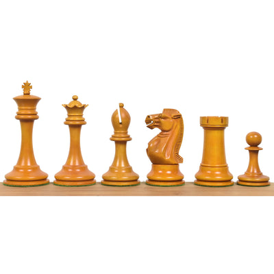 19th century B & Co reproduced Chess Pieces | Chess Pieces Only | Wooden Chess Pieces
