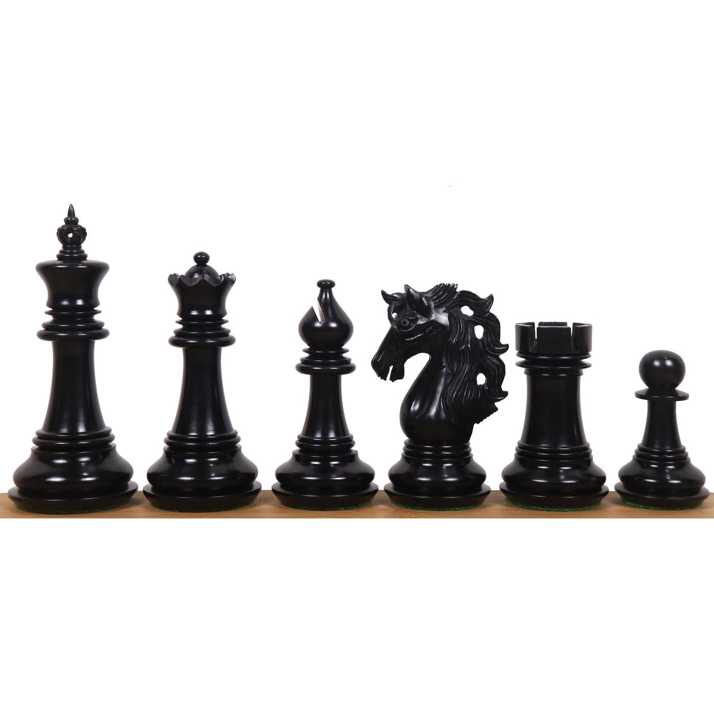 Spartacus Luxury Staunton Chess Pieces Only Set