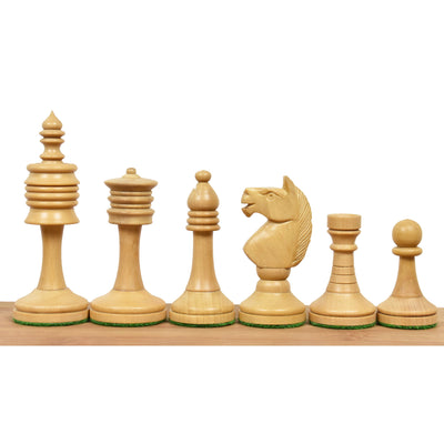 Old English Series Pre Staunton Chess Pieces Only Set 