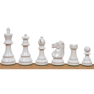 Prime Staunton Chess Pieces Only Set