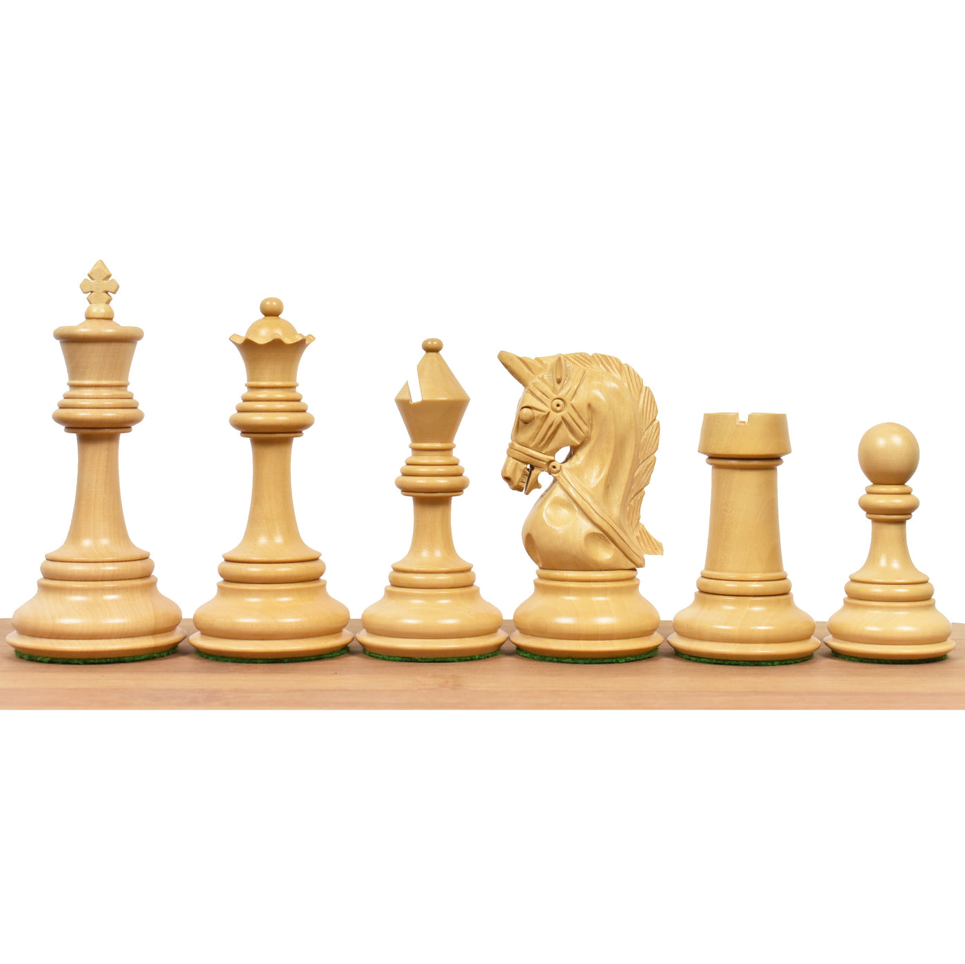 Grand Club Staunton Luxury Chess Pieces Only set