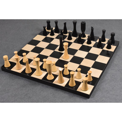  Minimalist Tower Series Chess Pieces Only set-  Foldable Chess Set Chessboard