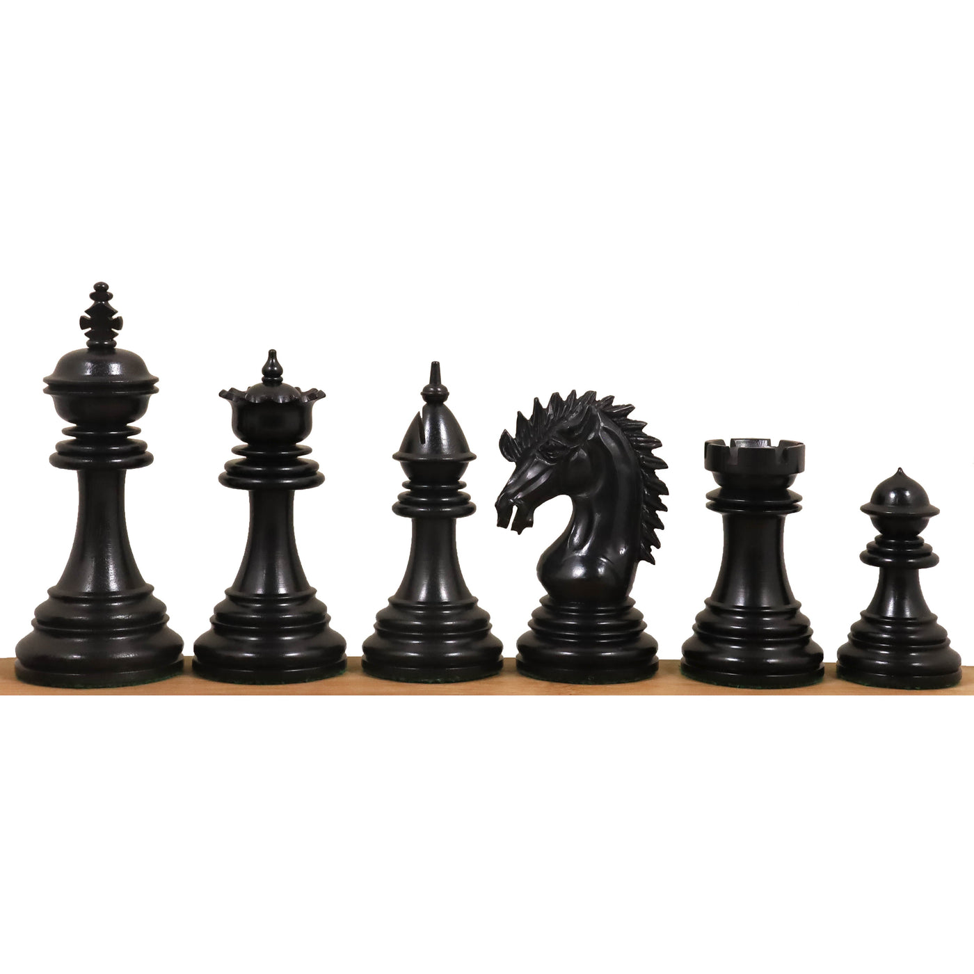 Dragon Luxury Staunton Chess Pieces