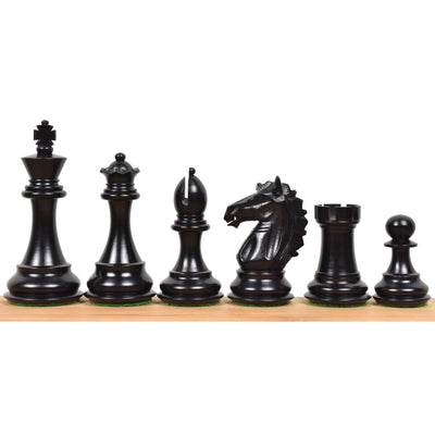 Exclusive Alban Staunton Chess Pieces Only set