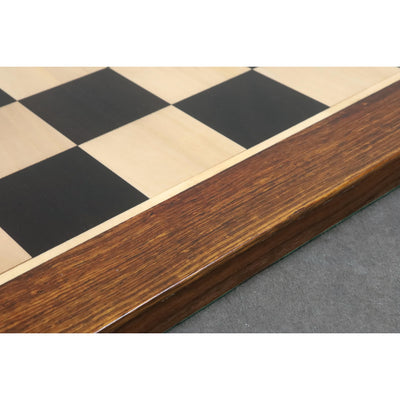 Mogul Staunton Luxury Chess Pieces in Ebony Wood