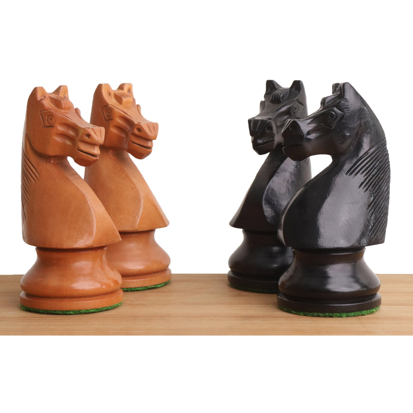 1920's German Collectors' Chess Set - Chess Pieces Only- Antique Boxwood- 4.1