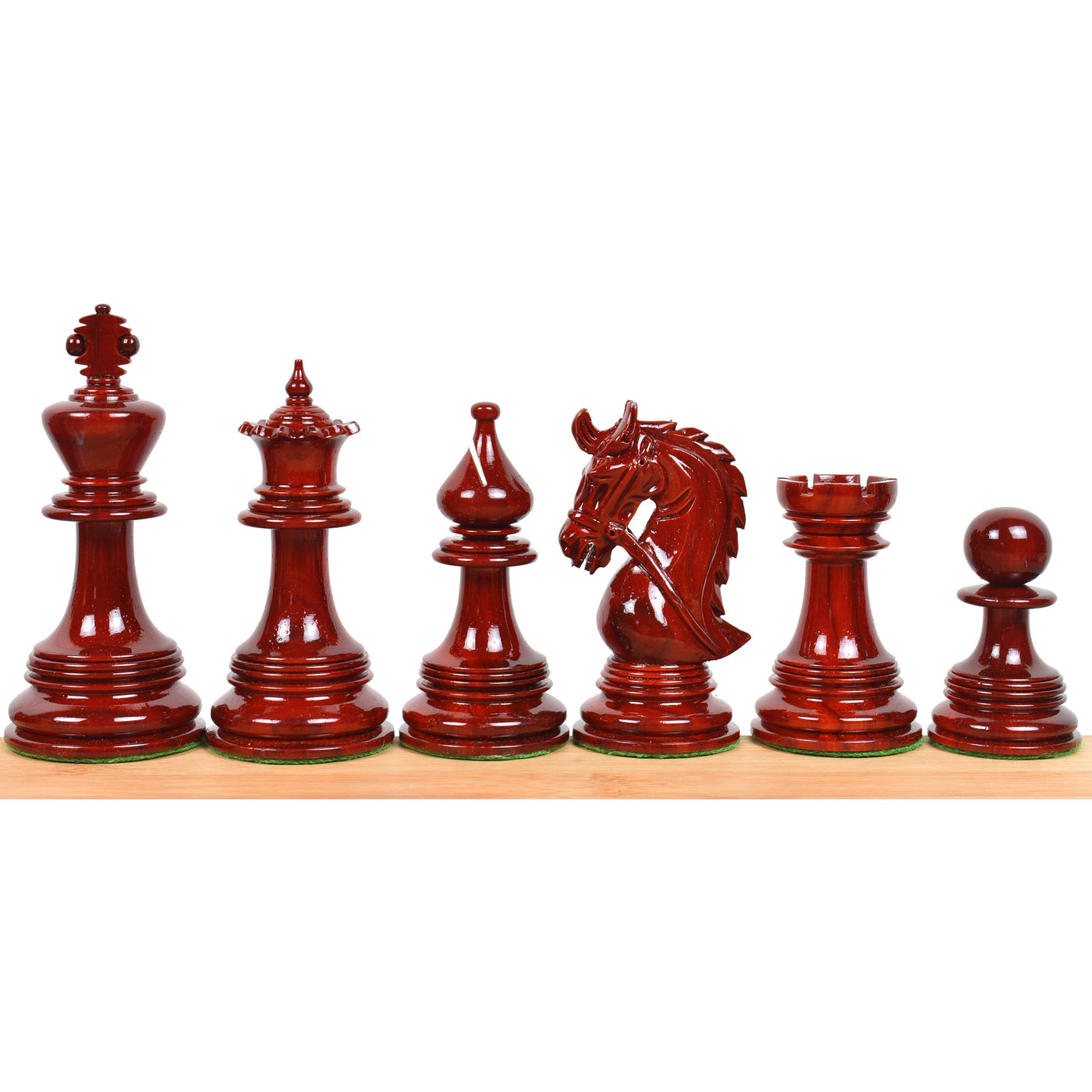 Napoleon Luxury Staunton Chess Pieces Only Set 