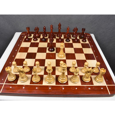 Bridled Staunton Luxury Chess Pieces Only Set