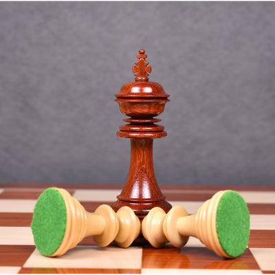 Dragon Luxury Staunton Chess Pieces Only Set 