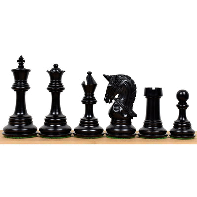 Grand Club Staunton Luxury Chess Pieces Only set