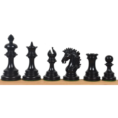 Alexandria Luxury Staunton Chess Piece Only Set