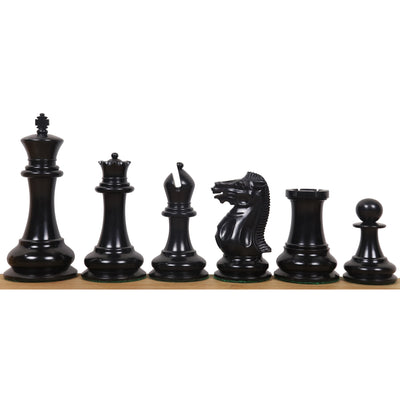 Reproduced 1849 Staunton Chess Pieces Only set