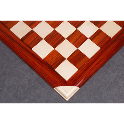 Bud Rosewood & Maple Wood Luxury Chessboard  - Handmade Chess