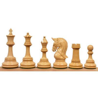 Grand Staunton Triple Weighted Luxury Chess Pieces Only set