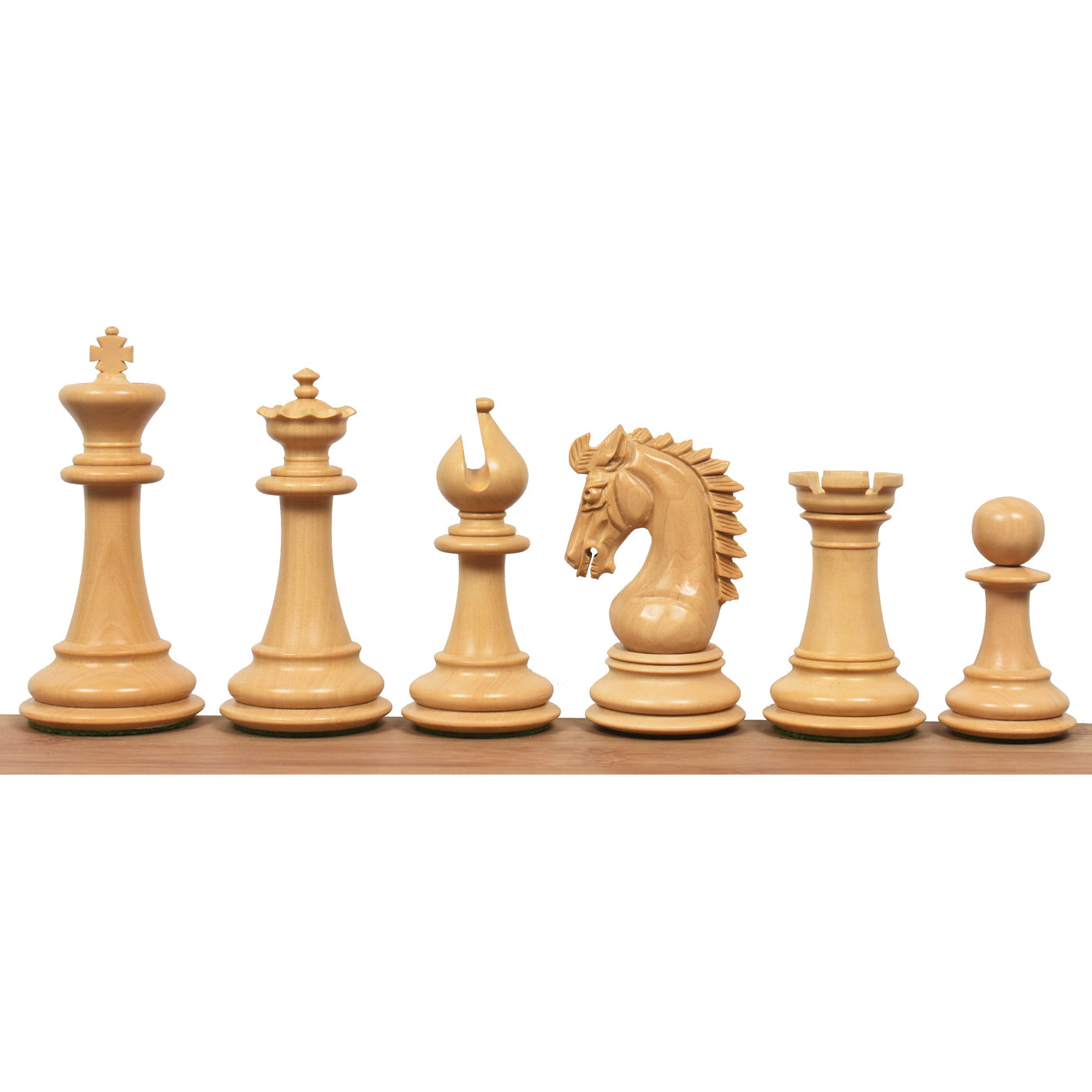 Emperor Series Staunton Chess Pieces Only set