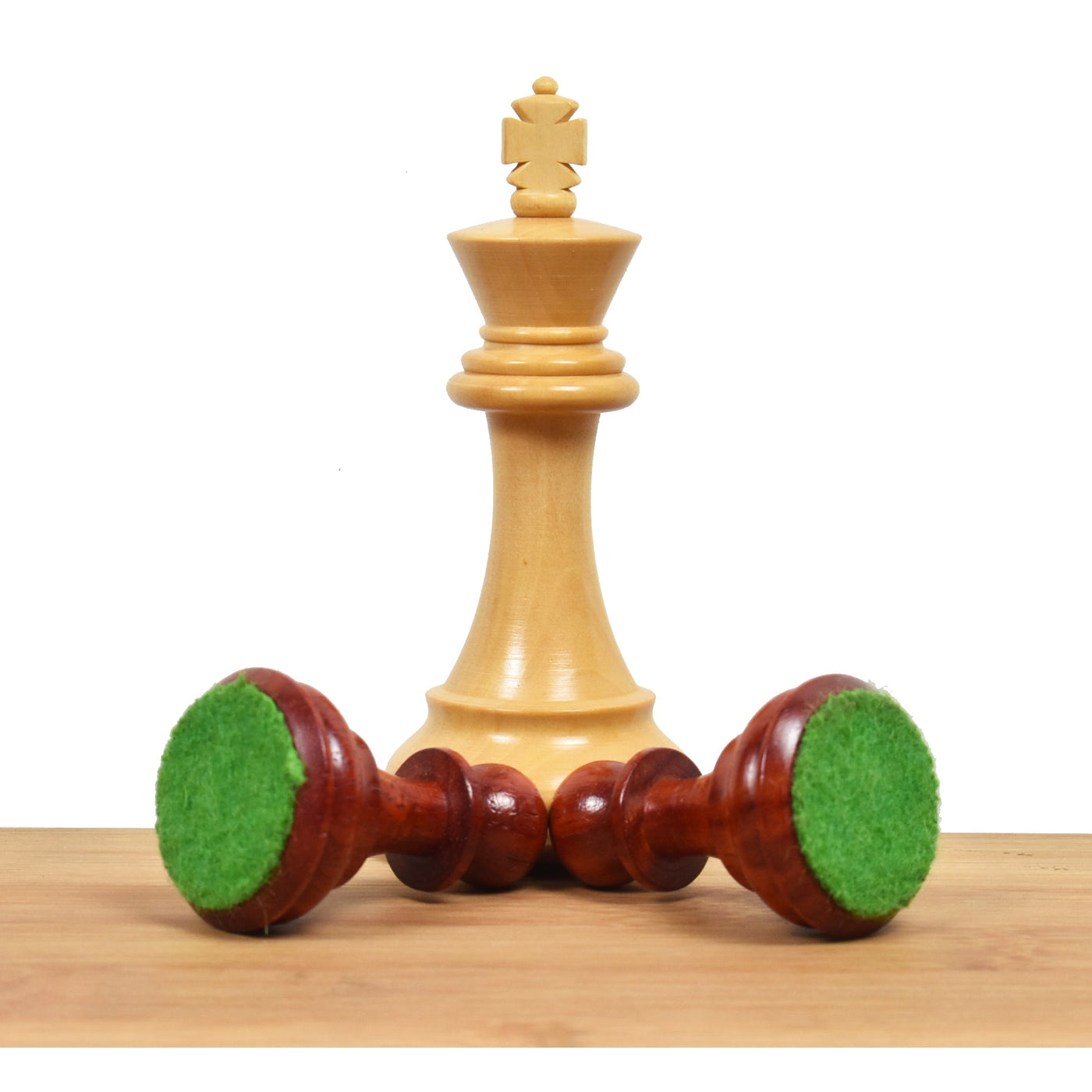 Exclusive Alban Staunton Weighted Chess Pieces set