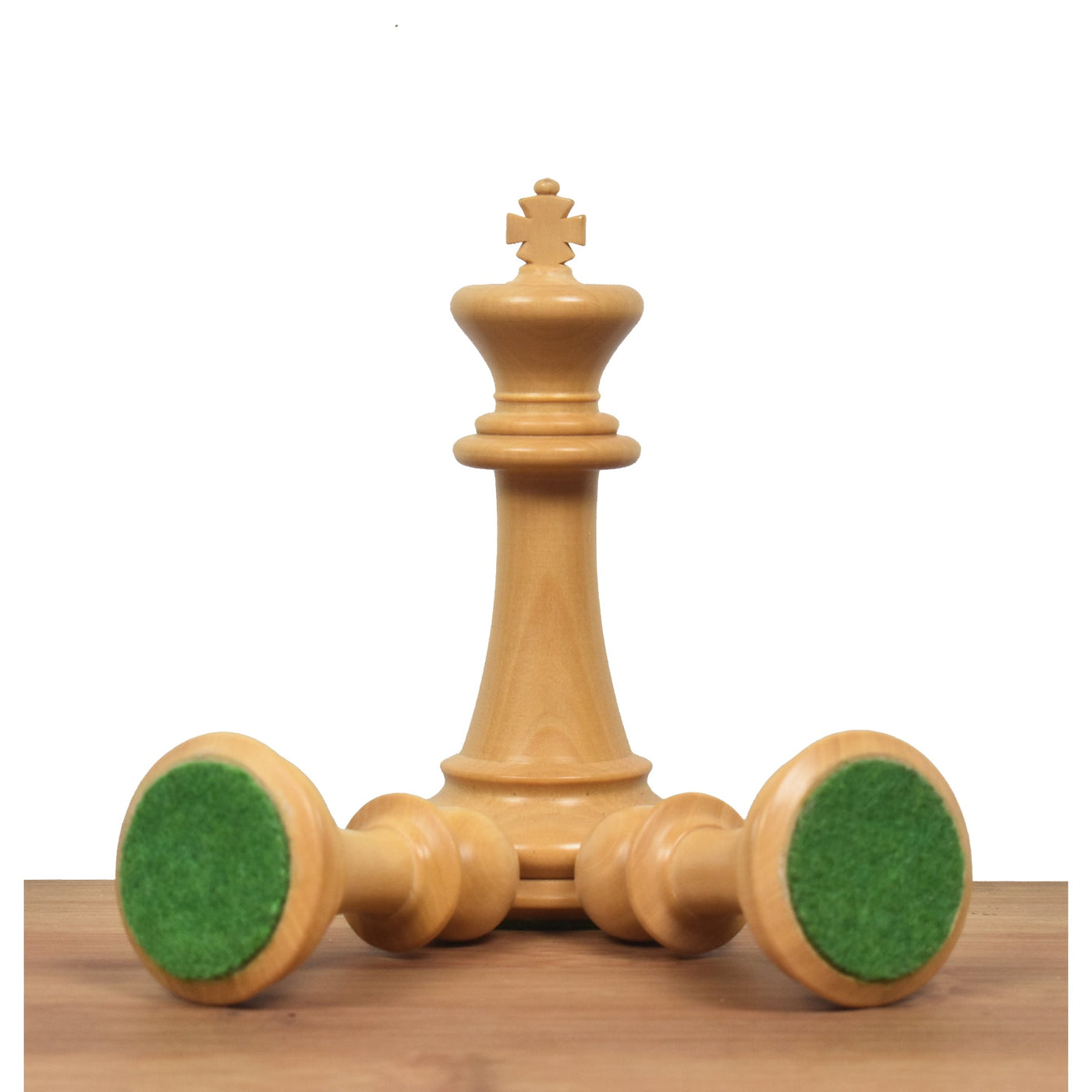 Slightly Imperfect 3.7" Emperor Series Staunton Chess Pieces Only set