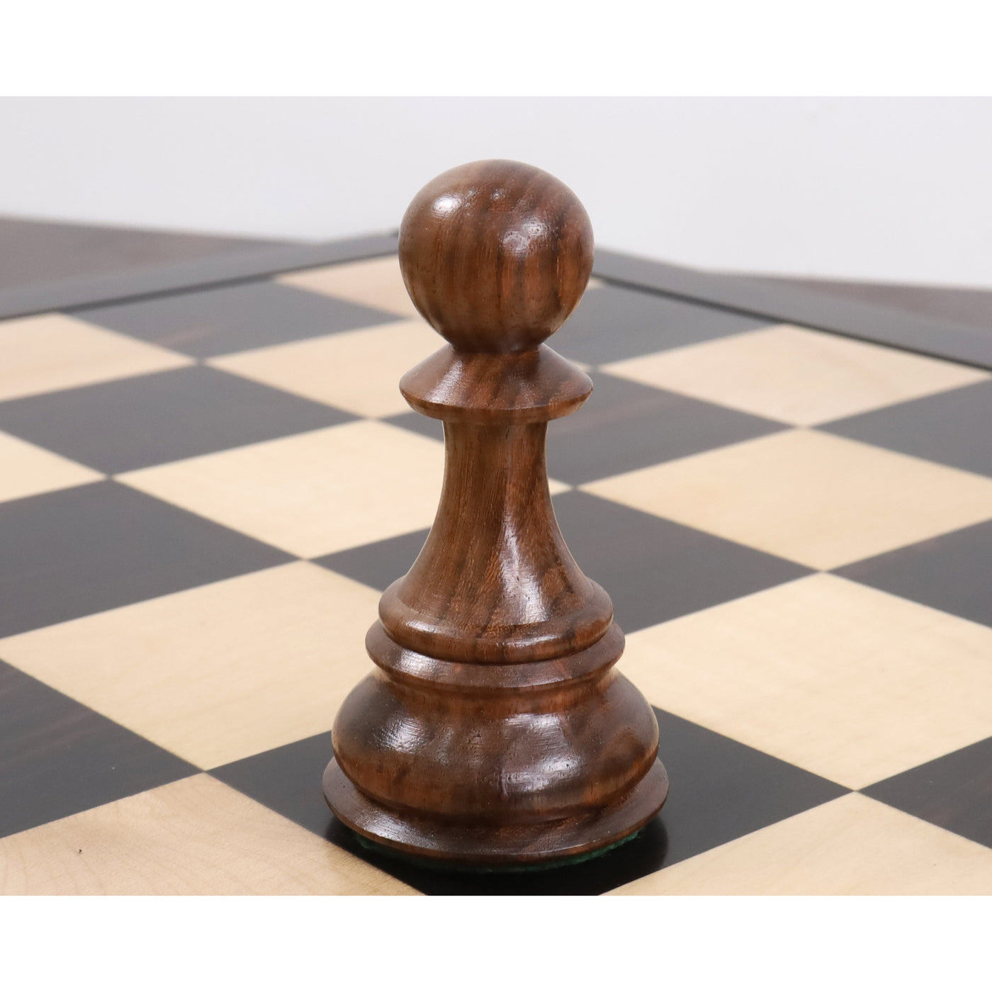 6.3" Jumbo Pro Staunton Luxury Chess Set - Chess Pieces Only - Golden Rosewood & Boxwood