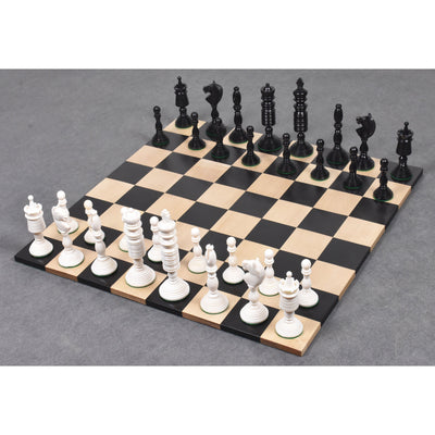 Antique Pre-Staunton English Chess Pieces Only set