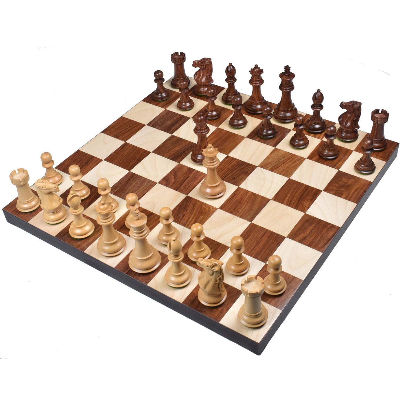 Royal Knight Staunton Chess Pieces Only set