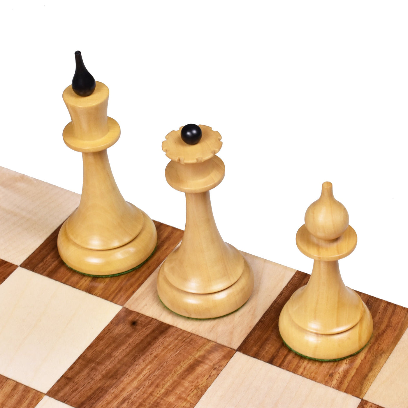 1950's Soviet Latvian Reproduced Chess | Wood Chess Sets