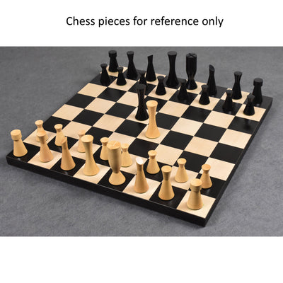 Slightly Imperfect Borderless Chess board 