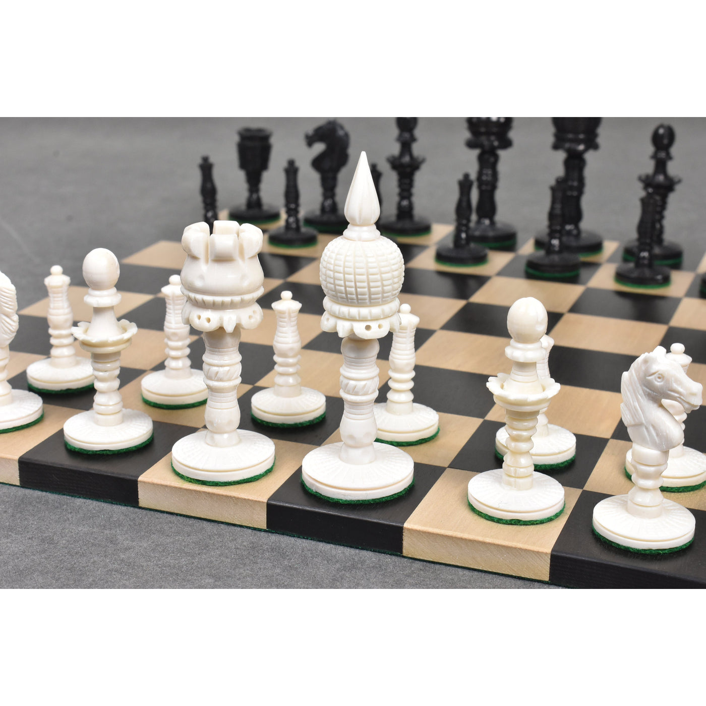  English Series Pre Staunton Chess Pieces Only Set