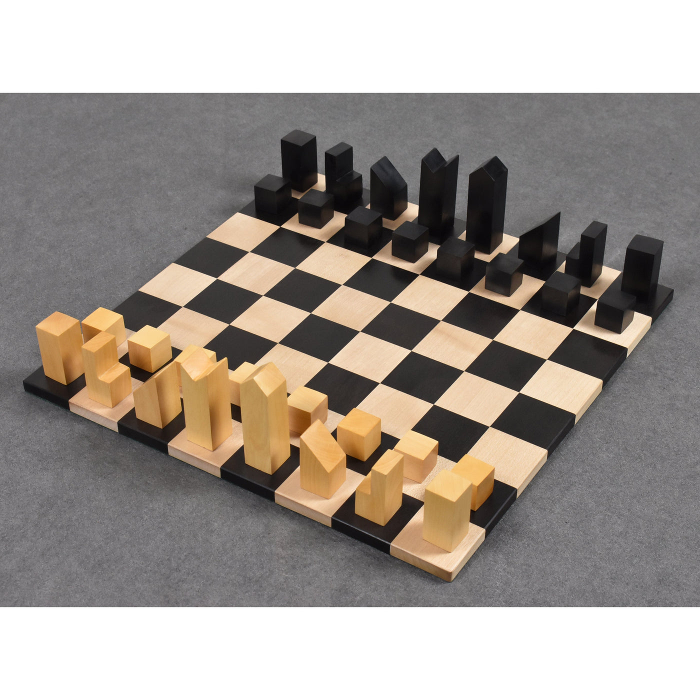 1966 Lanier Graham Chess pieces set | Wood Chess Sets | Luxury Chess Pieces