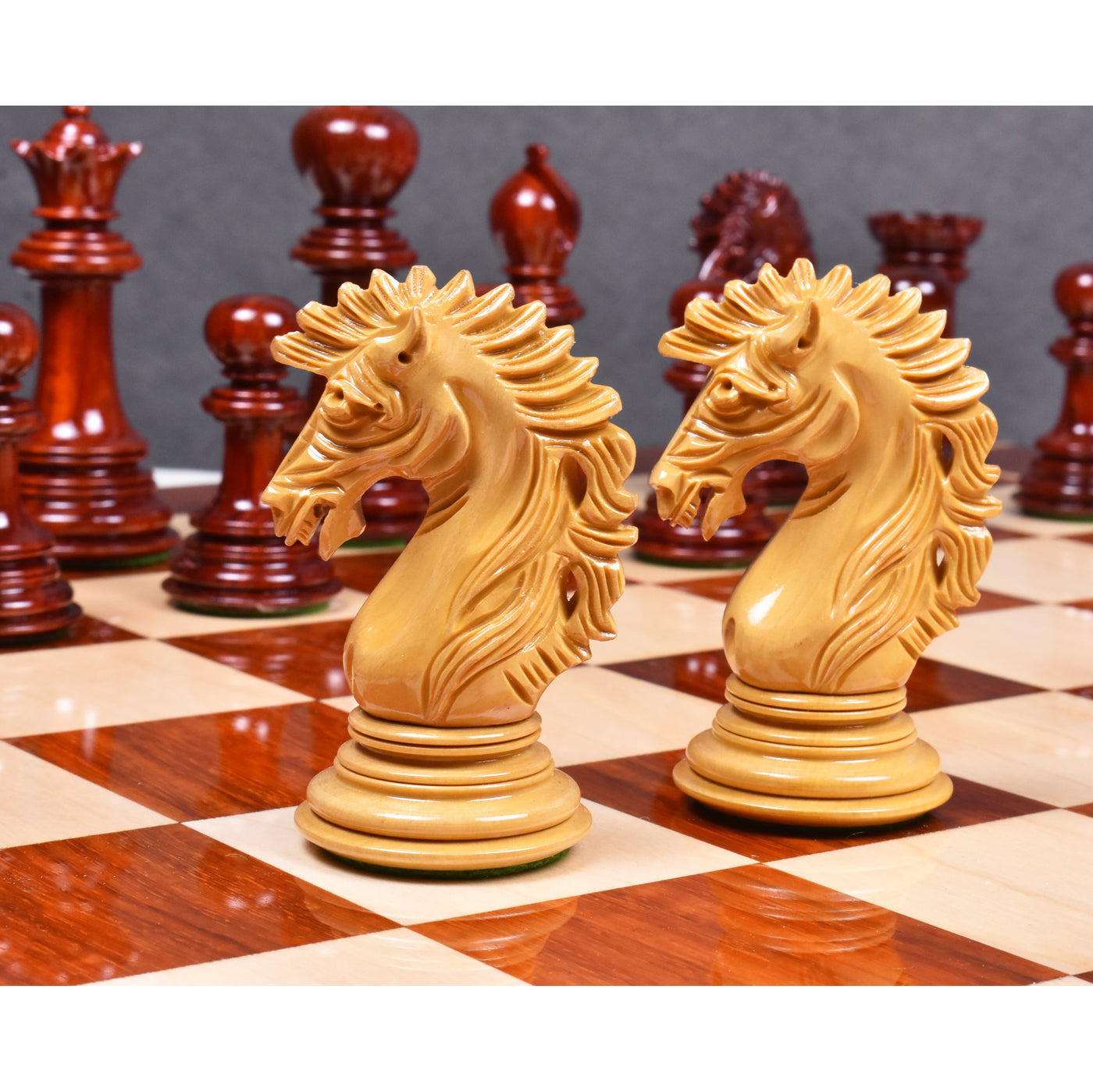 Mogul Staunton Luxury Chess Pieces Set