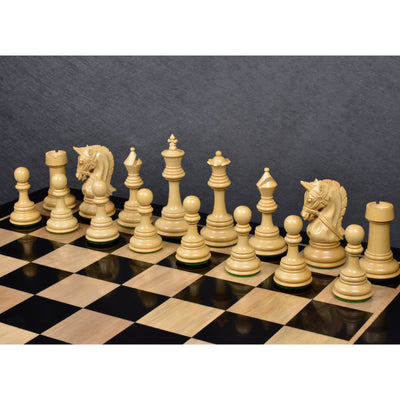 Grand Club Staunton Luxury Chess Pieces Only set