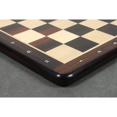 19" Flat Chessboard | Unique Chess Set | Wood Chess Sets