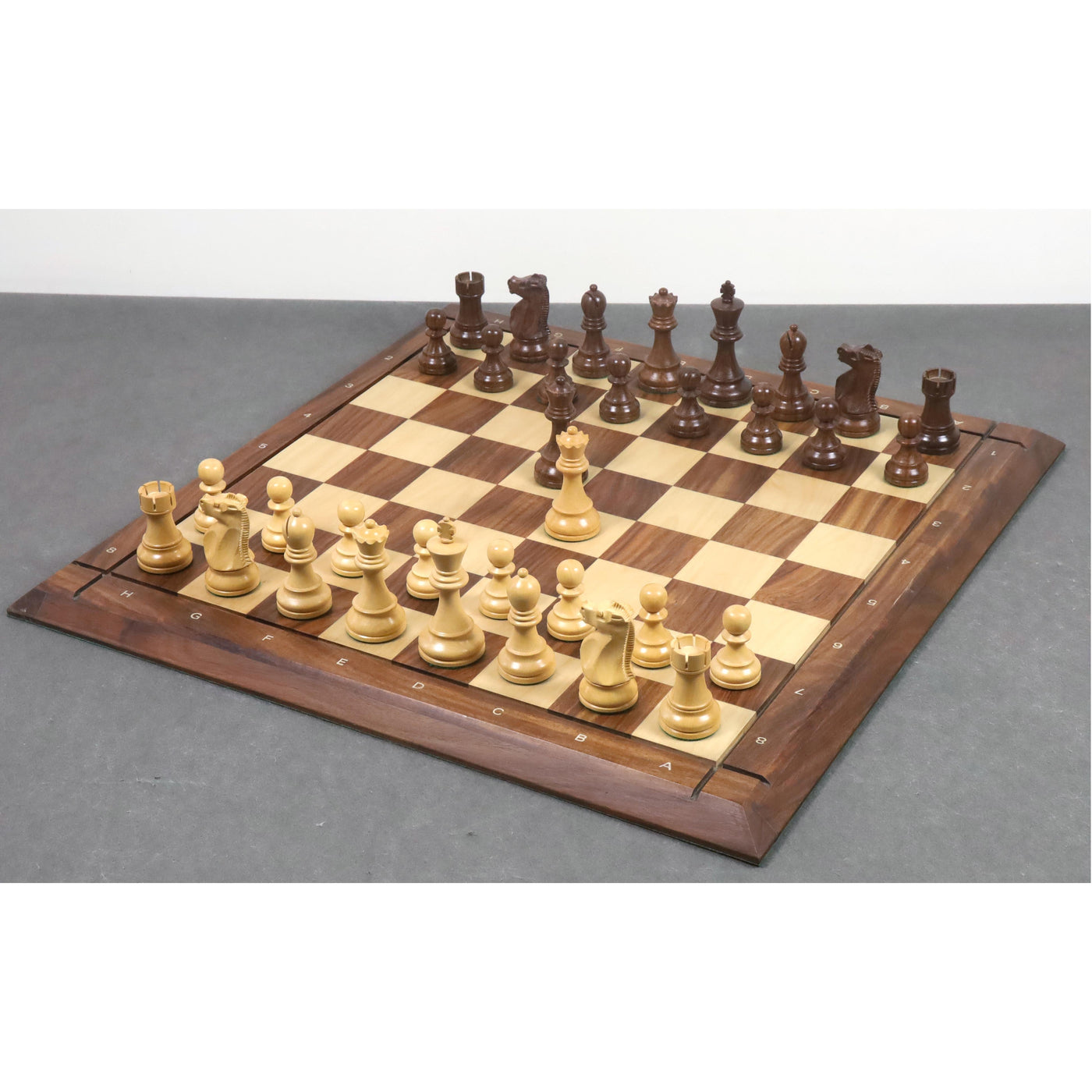 1972 Championship Fischer Spassky Chess Pieces Set | Royalchessmall | Chess Pieces Only