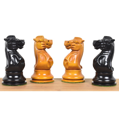 19th century B & Co reproduced Chess Pieces | Chess Pieces Only | Wooden Chess Pieces