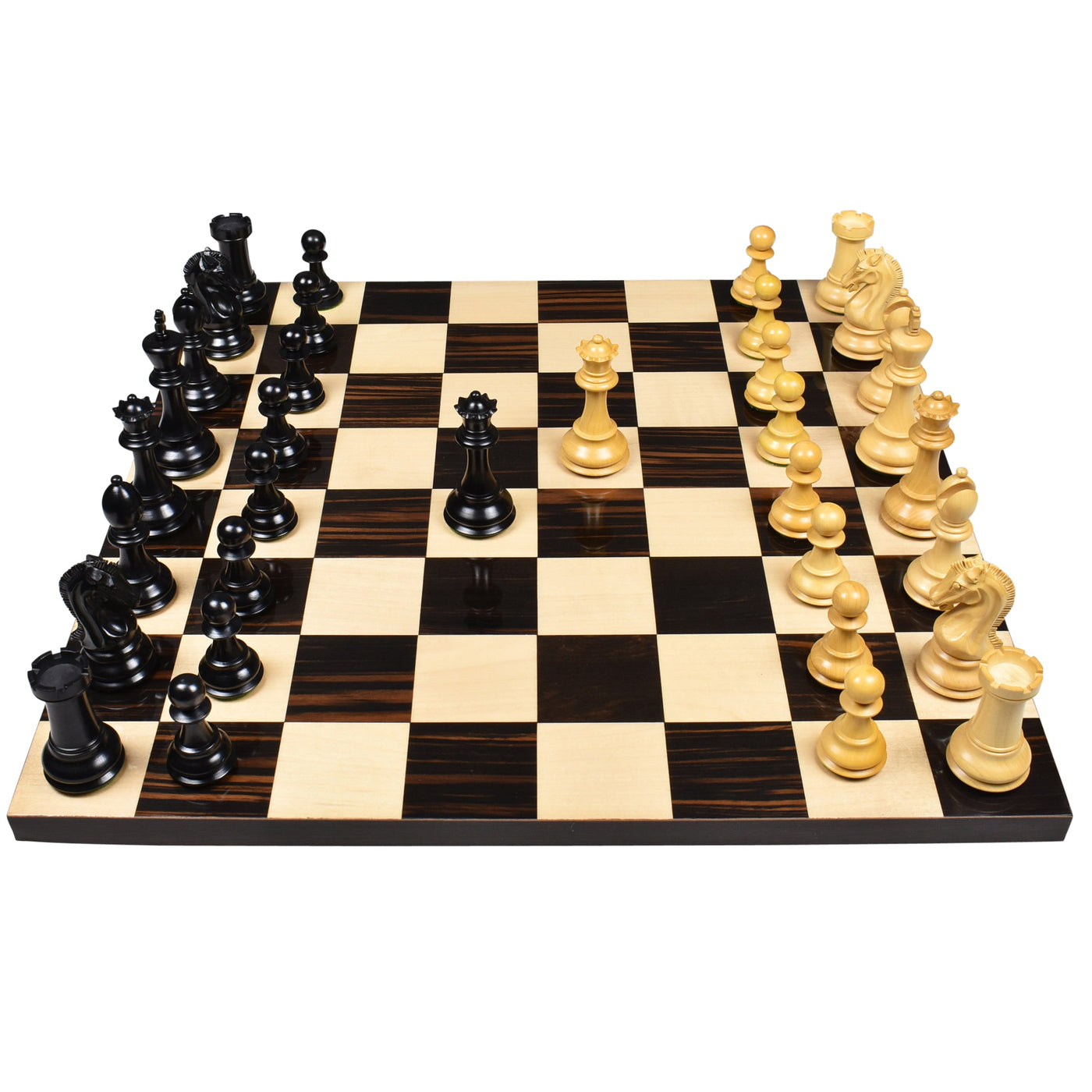 Craftsman Series Staunton Chess Pieces Only set