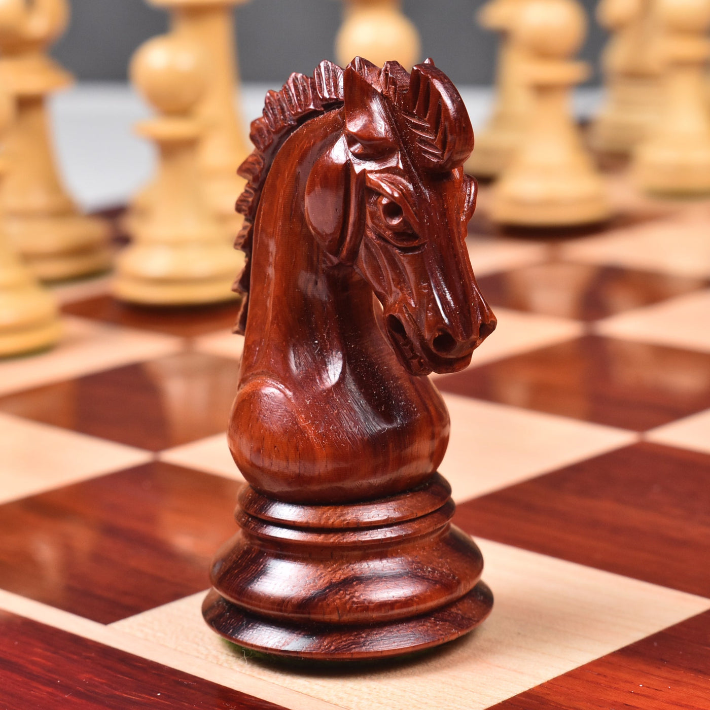 Emperor Series Staunton Chess Pieces Only set