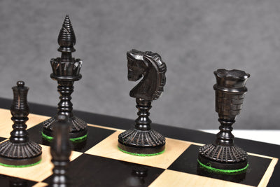 Victorian Era Pre Staunton Chess Pieces Only Set