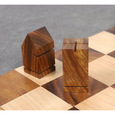 Minimalist Combo Chess Set