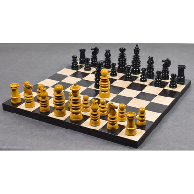 St. George Pre-Staunton Calvert Chess Pieces