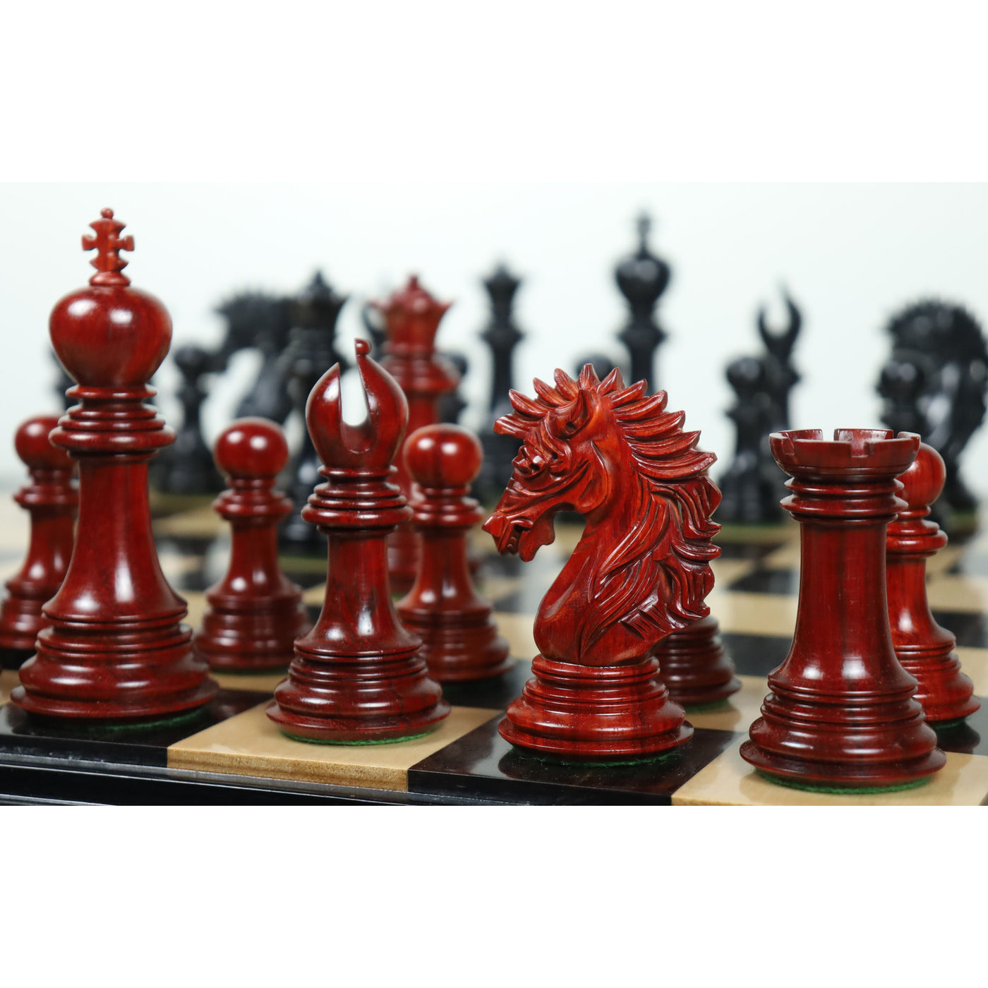 Mogul Staunton Luxury Chess Pieces