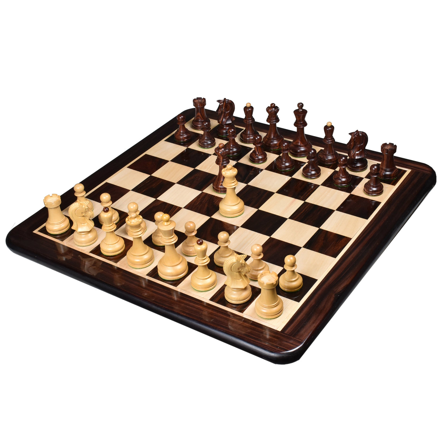 1970s' Dubrovnik Chess Pieces Only Set | Wooden Chess Pieces | Chess Pieces Only