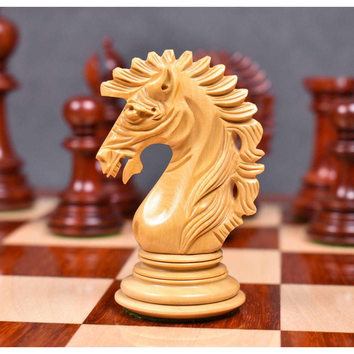  Mogul Staunton Luxury Chess Pieces Only Set 