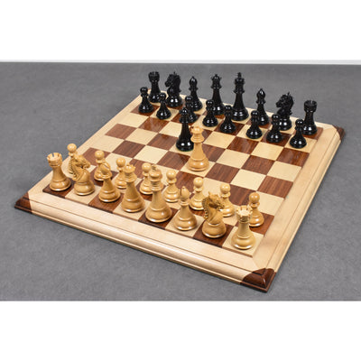 Bridled Staunton Luxury Chess Pieces Only Set