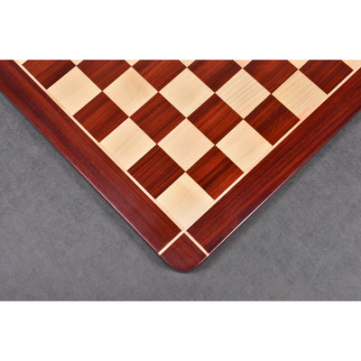 Bud Rosewood & Maple Wood Signature Wooden Chessboard with 60 mm Square