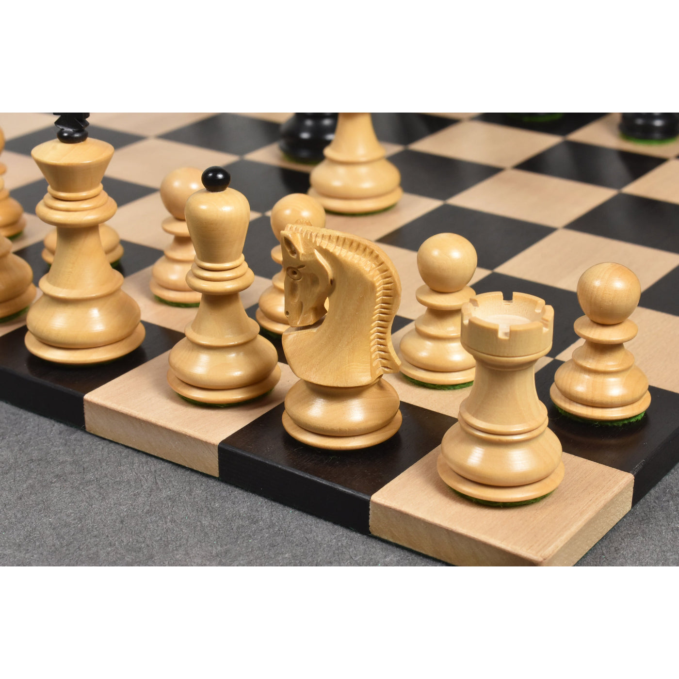 2.6″ Russian Zagreb Chess | Luxury Chess Pieces | Chess Pieces Only