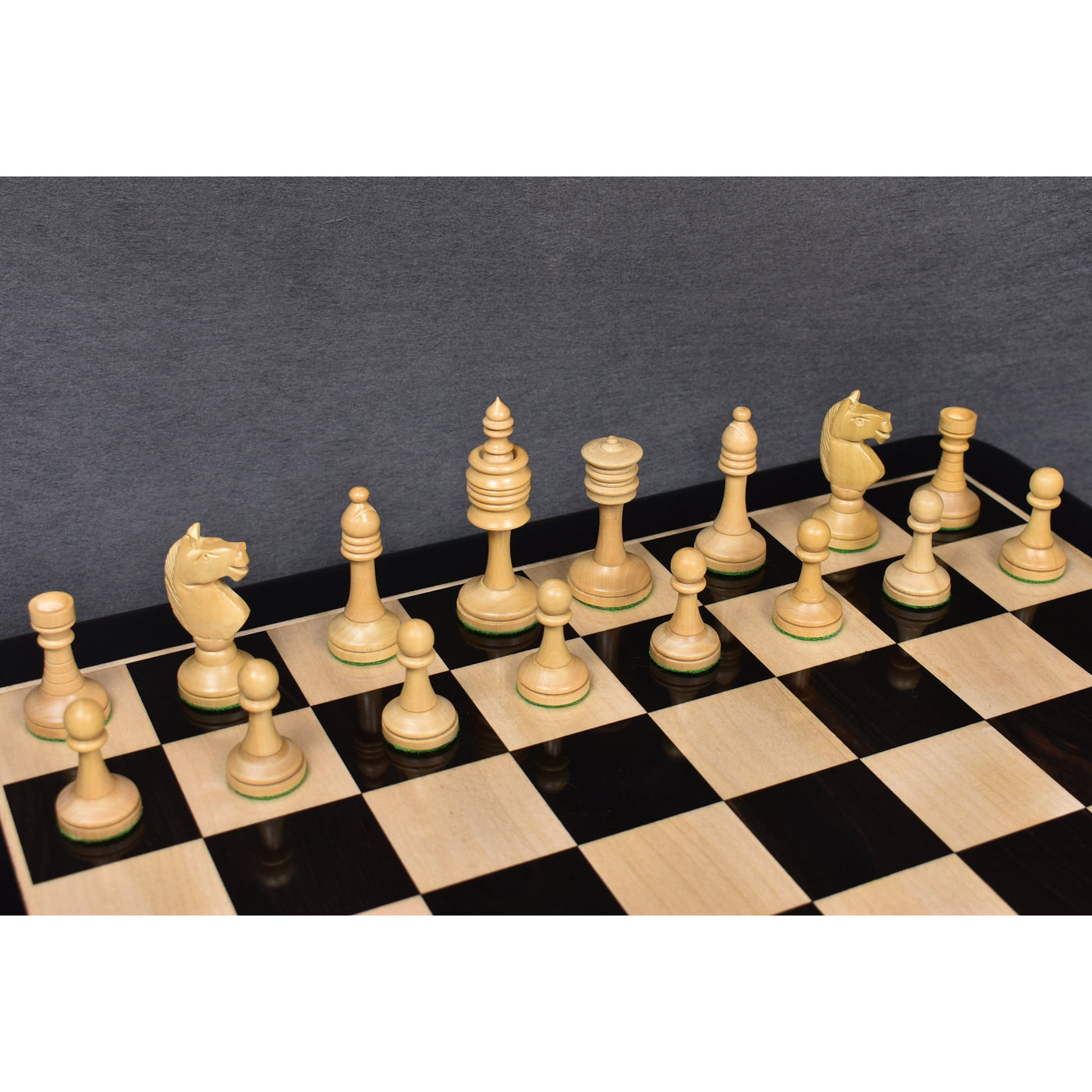 Old English Pre Staunton Chess Pieces Only Set