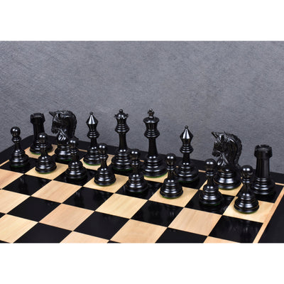 Grand Club Staunton Luxury Chess Pieces Only set