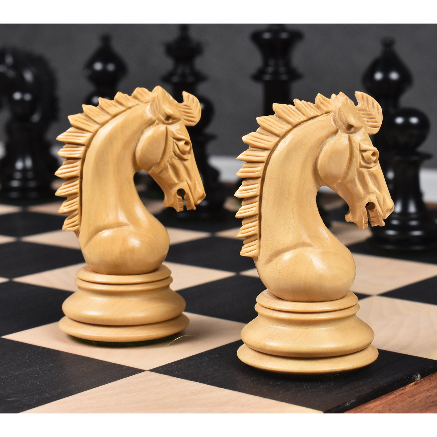 Emperor Series Staunton Chess Pieces Only set